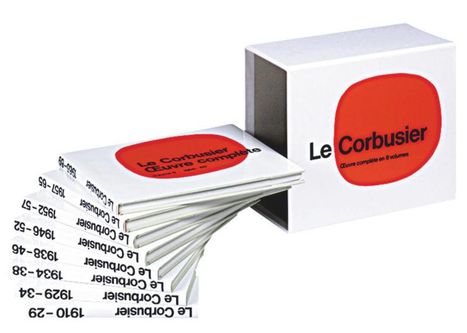 Le Corbusier: LeCorbusier: Gesamtwerk 1/8., Buch