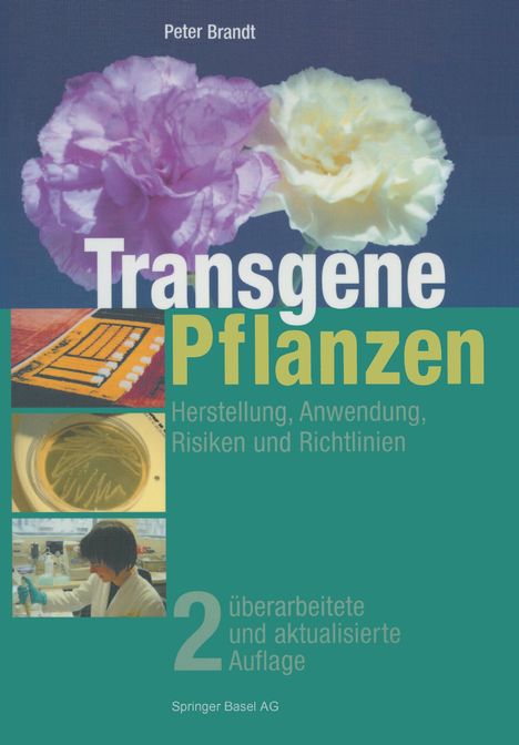 Peter Brandt: Transgene Pflanzen, Buch