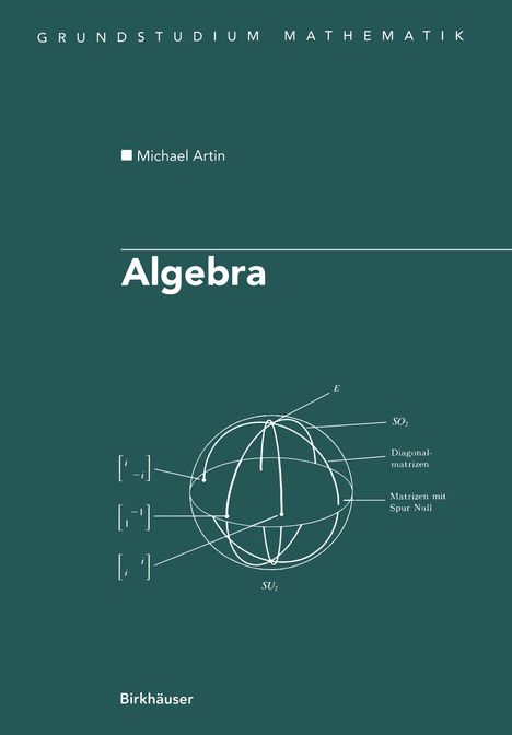 Michael Artin: Algebra, Buch
