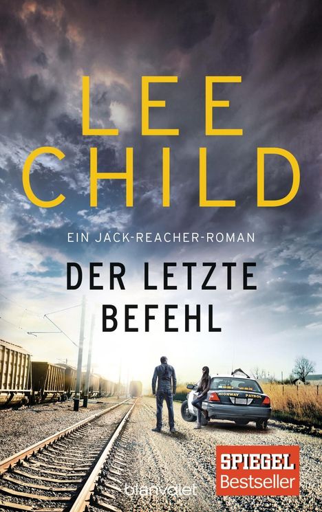 Lee Child: Der letzte Befehl, Buch