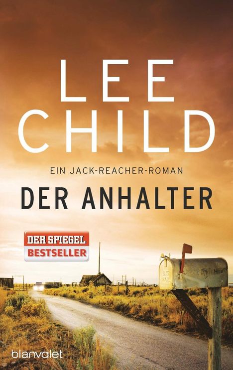 Lee Child: Der Anhalter, Buch