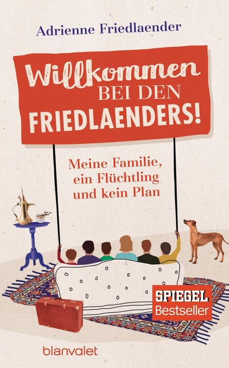Adrienne Friedlaender: Willkommen bei den Friedlaenders!, Buch