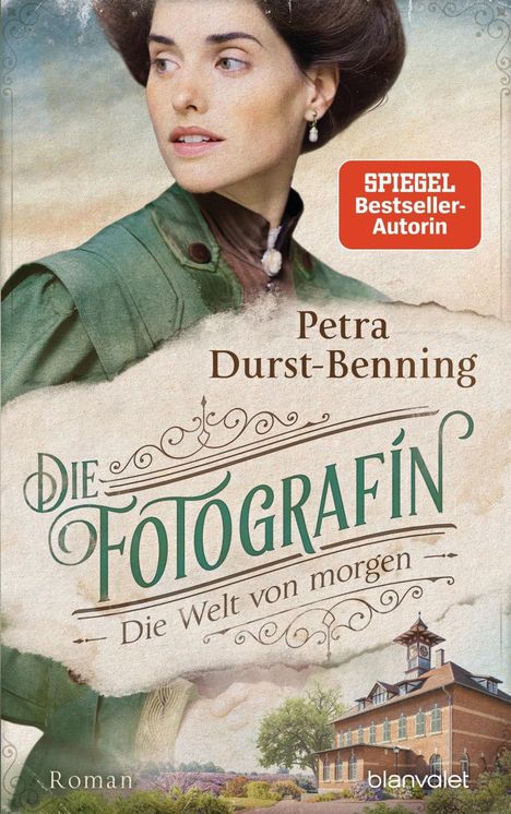 Petra Durst-Benning: Die Fotografin - Die Welt von morgen, Buch
