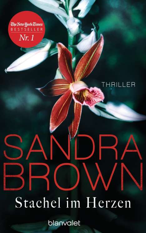 Sandra Brown: Stachel im Herzen, Buch