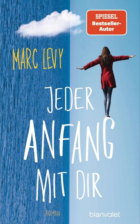 Marc Levy: Jeder Anfang mit dir, Buch