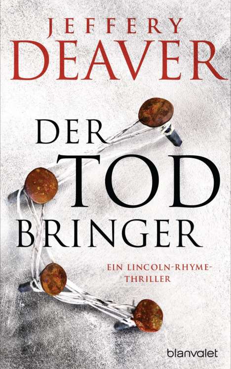 Jeffery Deaver: Der Todbringer, Buch