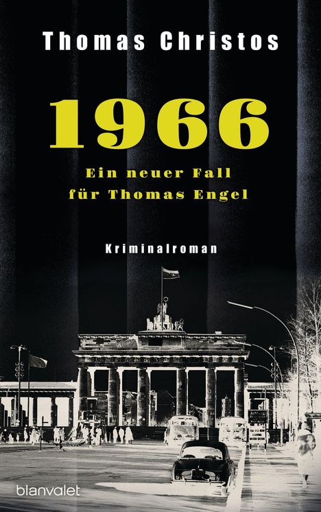 Thomas Christos: 1966 - Ein neuer Fall für Thomas Engel, Buch