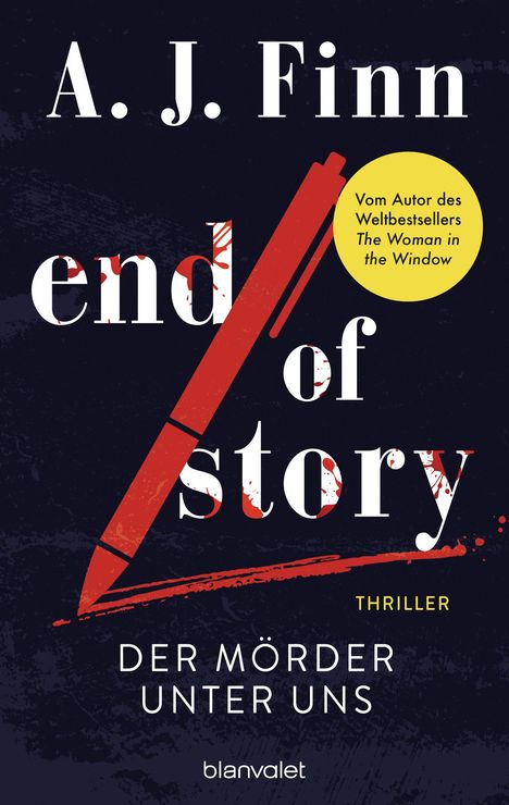 A. J. Finn: End of Story - Der Mörder unter uns, Buch