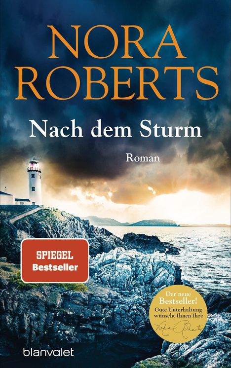 Nora Roberts: Nach dem Sturm, Buch