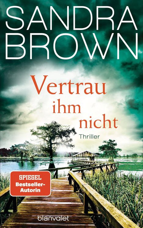 Sandra Brown: Vertrau ihm nicht, Buch