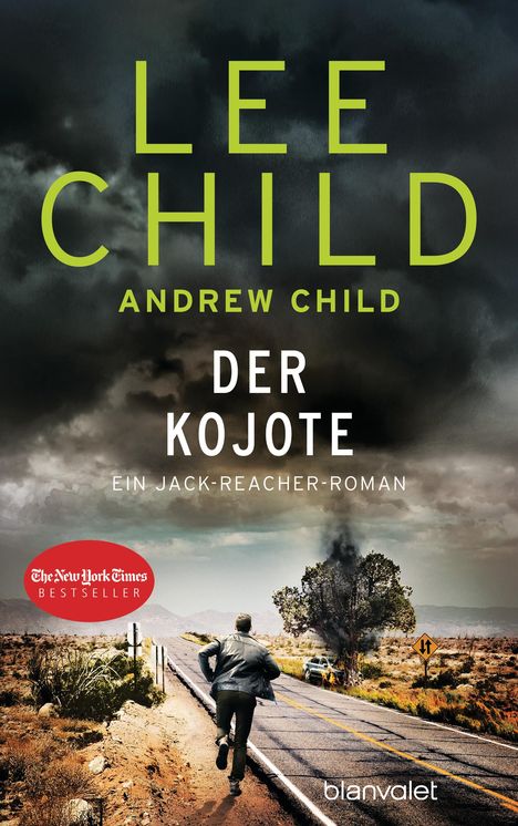 Lee Child: Der Kojote, Buch