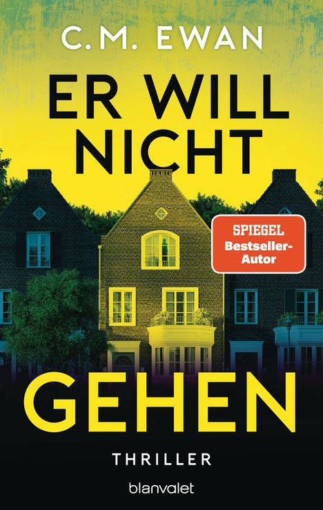 C. M. Ewan: Er will nicht gehen, Buch