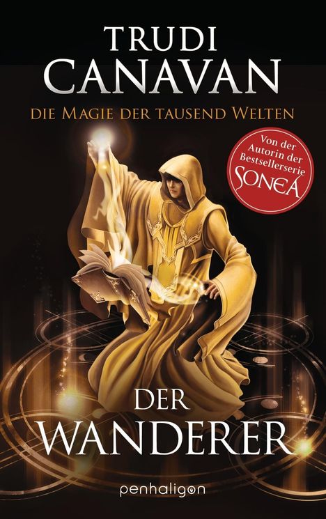 Trudi Canavan: Die Magie der tausend Welten - Der Wanderer, Buch
