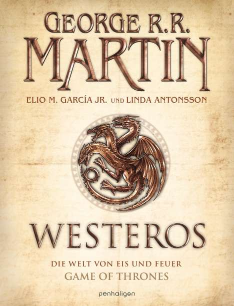 George R. R. Martin: Westeros, Buch
