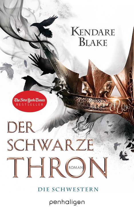 Kendare Blake: Der Schwarze Thron - Die Schwestern, Buch