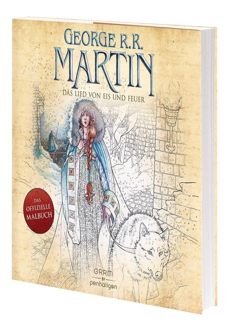 George R. R. Martin: Das Lied von Eis und Feuer, Buch