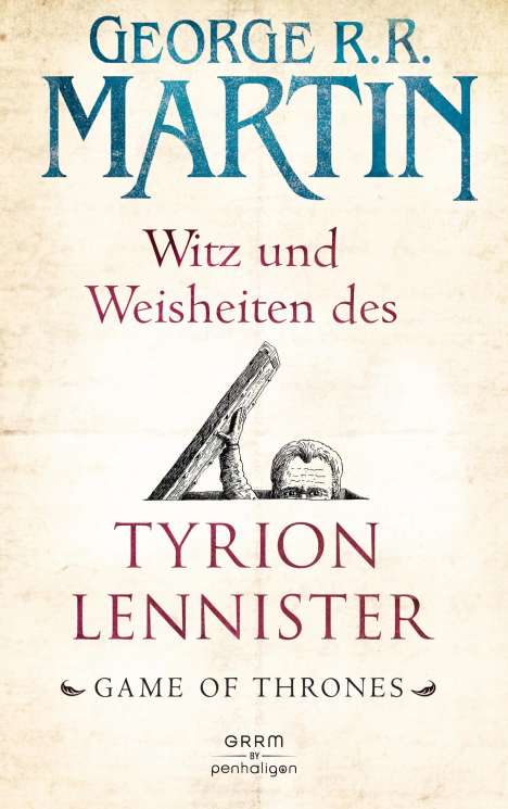 George R. R. Martin: Witz und Weisheiten des Tyrion Lennister, Buch
