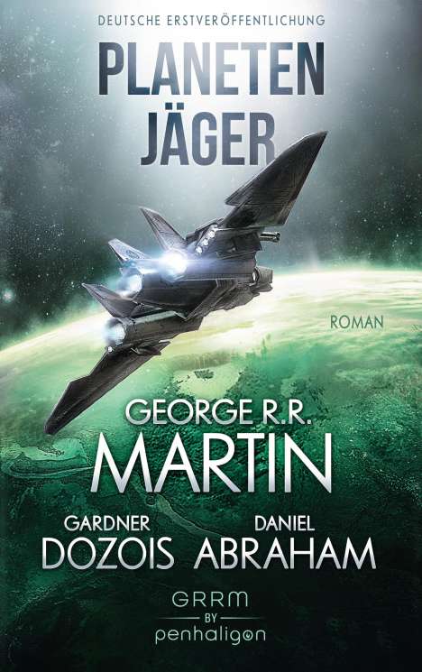 George R. R. Martin: Planetenjäger, Buch