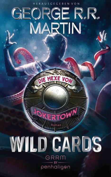 George R. R. Martin: Wild Cards - Die Hexe von Jokertown, Buch