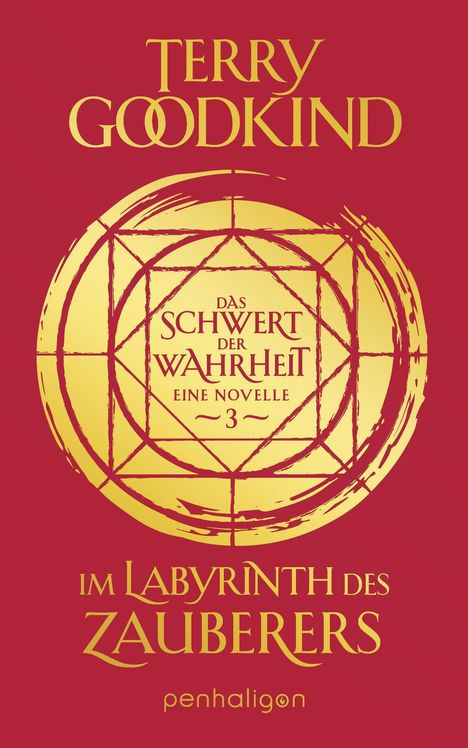 Terry Goodkind: Im Labyrinth des Zauberers - Das Schwert der Wahrheit, Buch