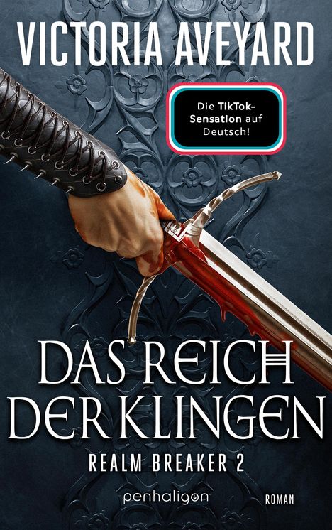 Victoria Aveyard: Das Reich der Klingen - Realm Breaker 2, Buch