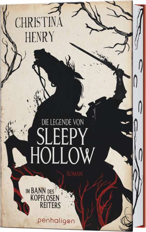 Christina Henry: Die Legende von Sleepy Hollow - Im Bann des kopflosen Reiters, Buch