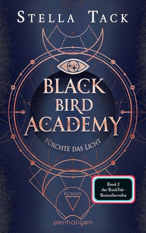 Stella Tack: Black Bird Academy - Fürchte das Licht, Buch
