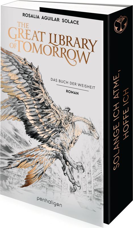 Rosalia Aguilar Solace: The Great Library Of Tomorrow, Buch