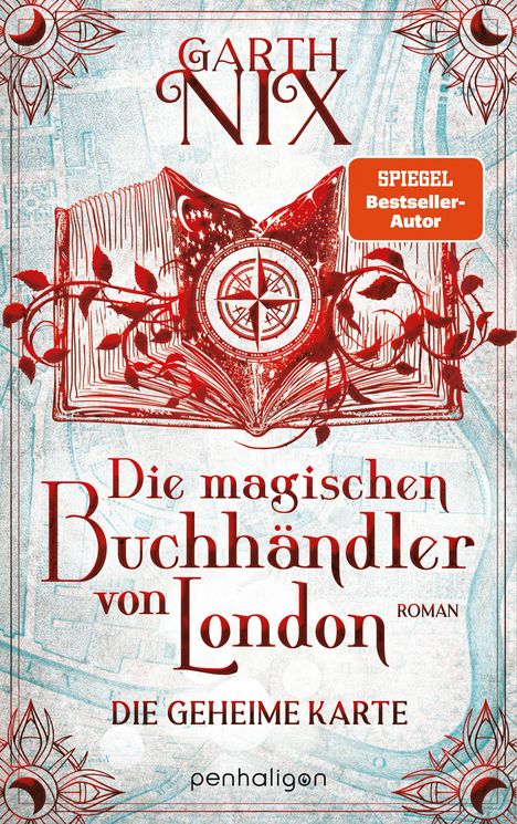 Garth Nix: Die magischen Buchhändler von London - Die geheime Karte, Buch