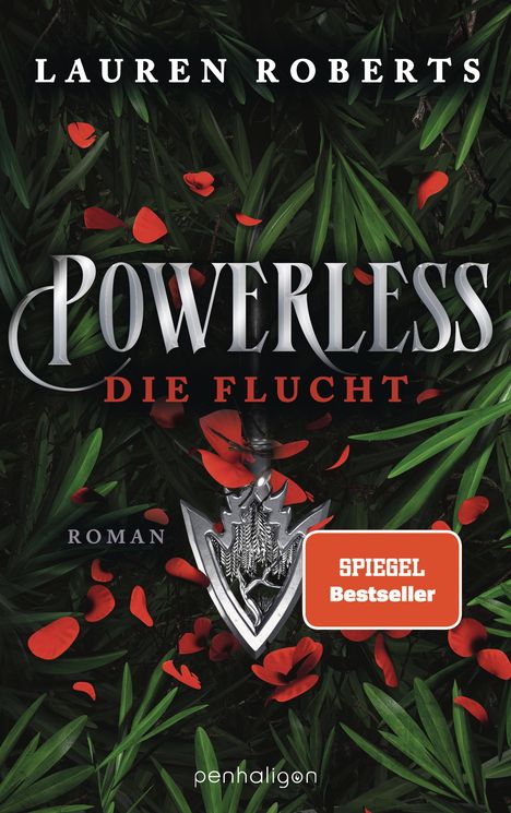 Lauren Roberts: Powerless - Die Flucht, Buch