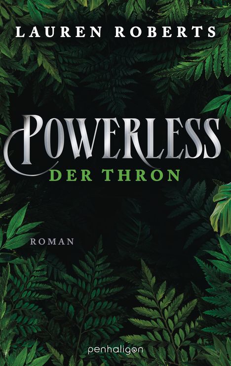 Lauren Roberts: Powerless - Der Thron, Buch