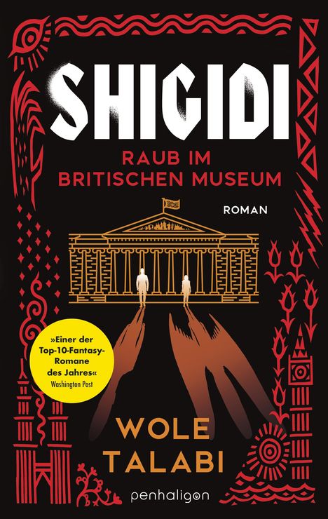 Wole Talabi: Shigidi - Raub im Britischen Museum, Buch