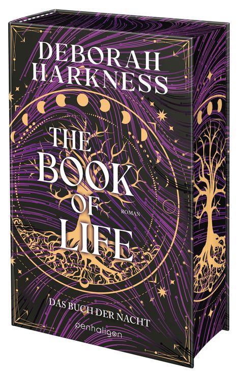 Deborah Harkness: The Book of Life - Das Buch der Nacht, Buch