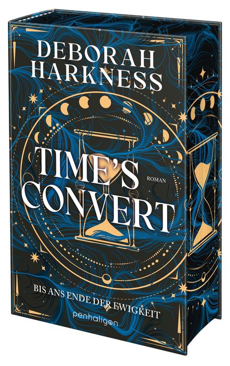 Deborah Harkness: Time's Convert - Bis ans Ende der Ewigkeit, Buch