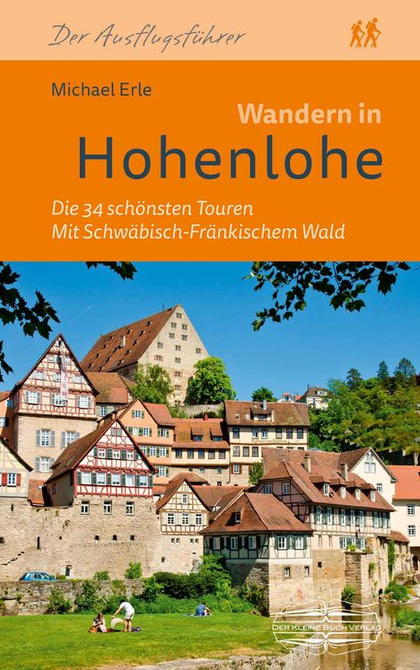Michael Erle: Wandern in Hohenlohe, Buch