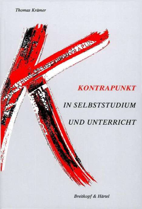 Thomas Krämer (geb. 1952): Kontrapunkt, Buch
