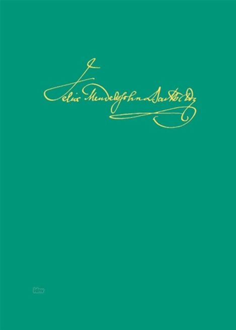 Felix Mendelssohn Bartholdy: Felix Mendelssohn Bartholdy, Thematisch-systematisches Verzeichnis der musikalischen Werke, Buch