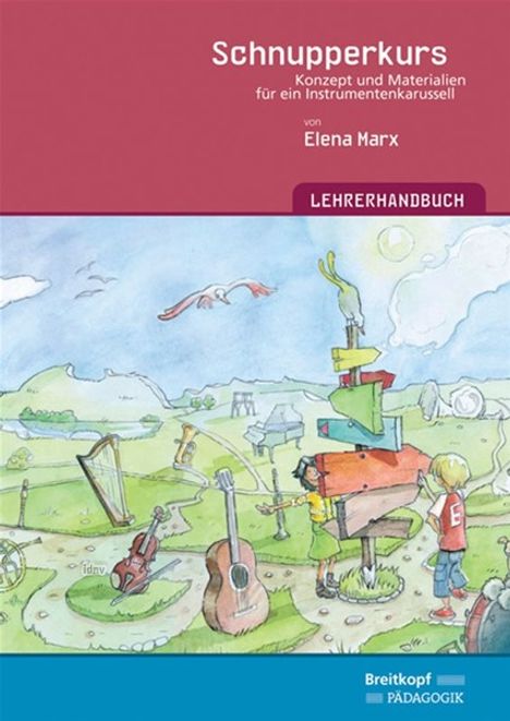 Elena Marx: Schnupperkurs, Lehrerhandbuch, Komplettpaket mit allen Ergänzungen, Buch