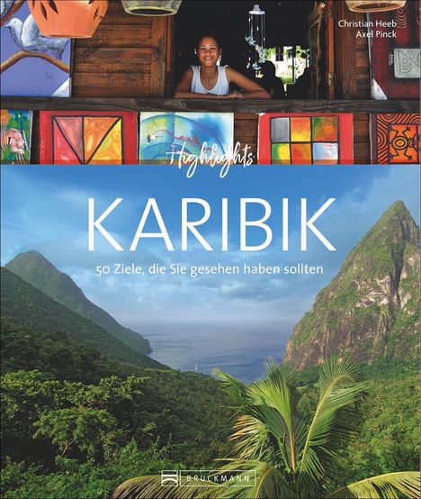 Christian Heeb: Highlights Karibik, Buch