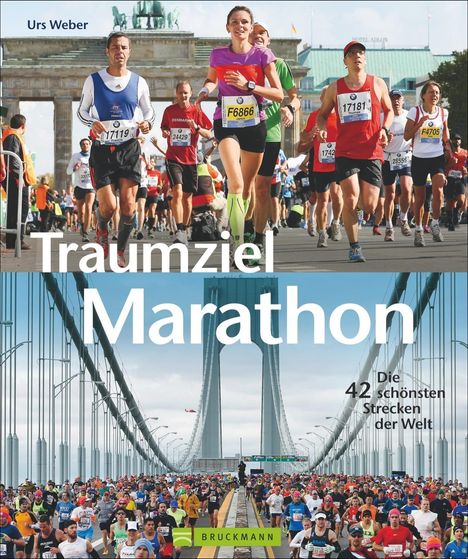 Urs Weber: Traumziel Marathon, Buch