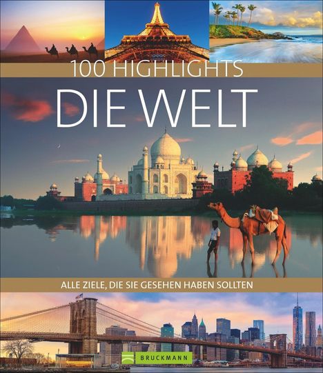 100 Highlights Die Welt, Buch