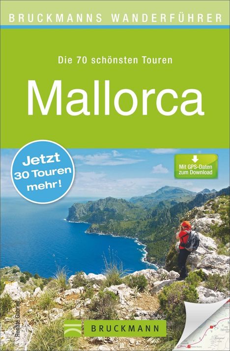 Renate Gabriel: Bruckmanns Wanderführer Mallorca, Buch