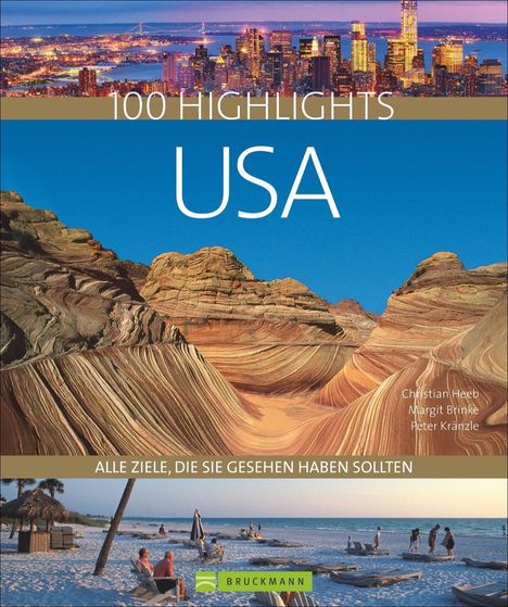 Christian Heeb: 100 Highlights USA, Buch