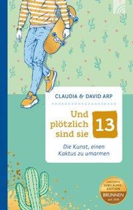 David Arp &amp; Claudia: Und plötzlich sind sie 13, Buch