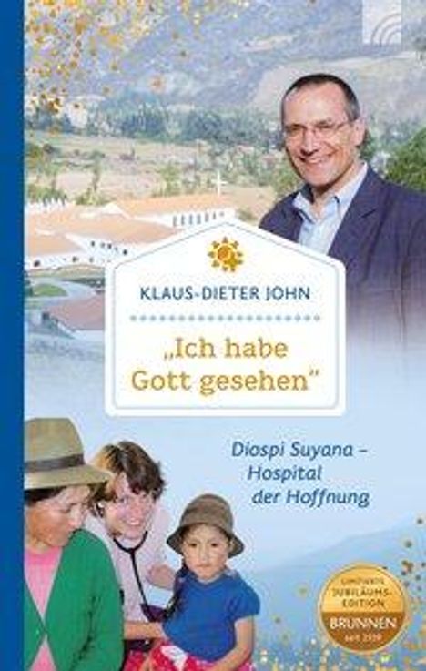 Klaus-Dieter John: "Ich habe Gott gesehen", Buch