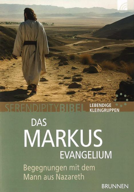 Serendipity bibel: Das Markusevangelium, Buch