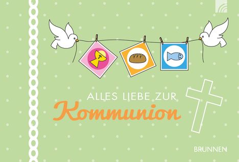 Alles Liebe zur Kommunion, Buch
