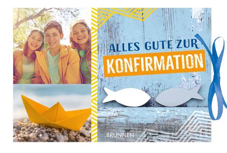Alles Gute zur Konfirmation, Buch
