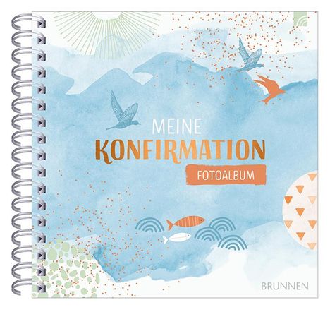 Meine Konfirmation - Fotoalbum, Buch
