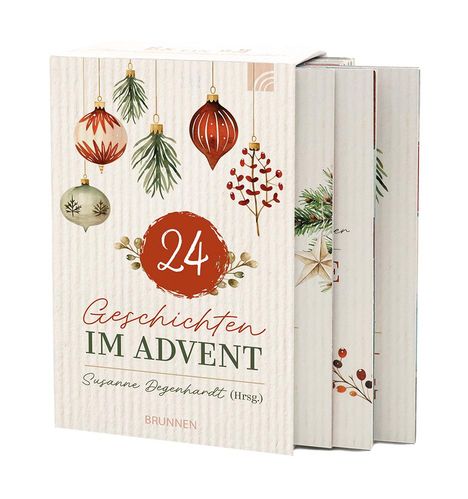 Ein Leseadventskalender - 24 Geschichten im Advent, Buch